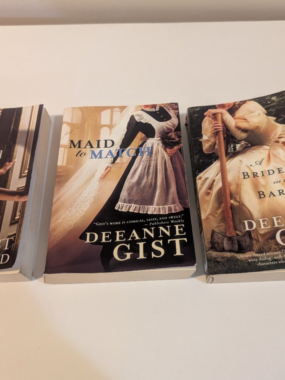 3 Novels by Deeanne Gist